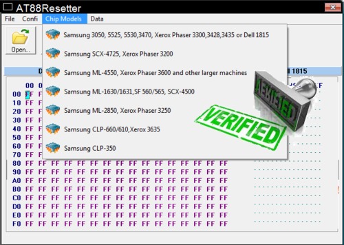 Product picture Full resetter for AT88SC0204C АТ88SC0204CA - V.1